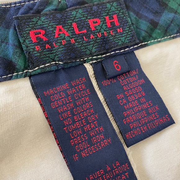 Ralph Lauren Kaki Cotton Pencil Skirt. MIDI style - Picture 4 of 6